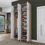 Hanah Home Soporte de Entrada EA161 - 4668 Nogal y Blanco